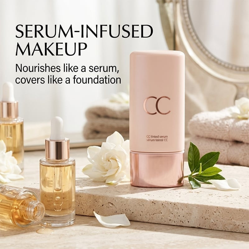 ✨Last Day 49% OFF💥- Color-Correcting Tinted CC Serum