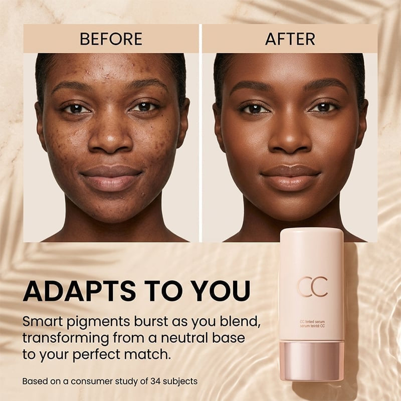 ✨Last Day 49% OFF💥- Color-Correcting Tinted CC Serum