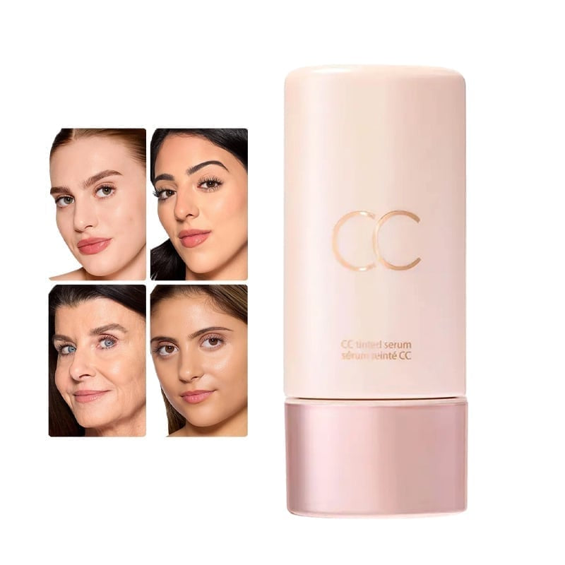 ✨Last Day 49% OFF💥- Color-Correcting Tinted CC Serum