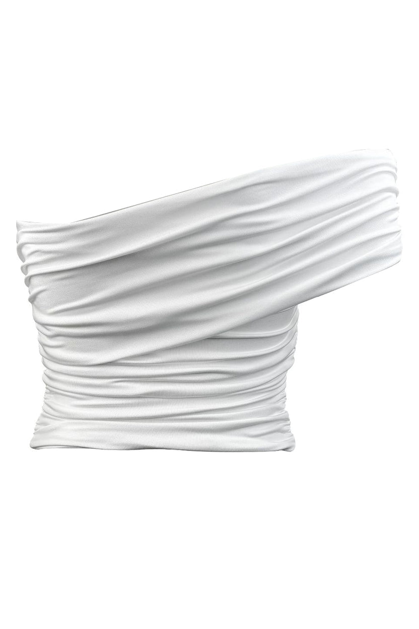 Ivory Bardot Top