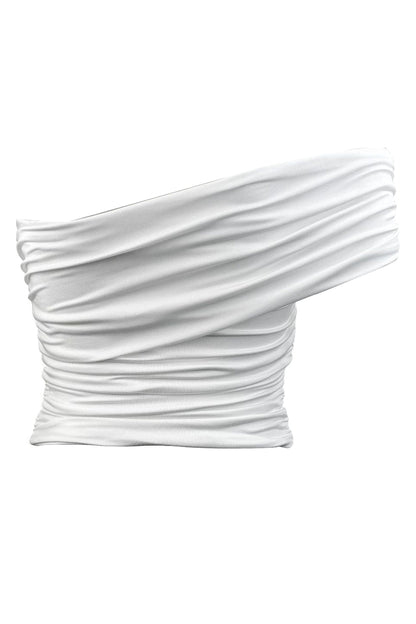 Ivory Bardot Top