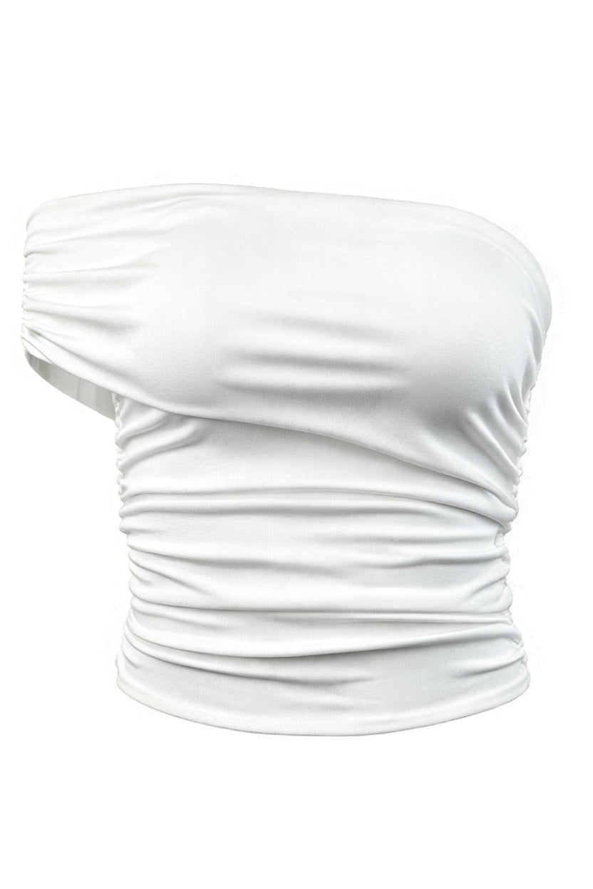 Ivory Bardot Top