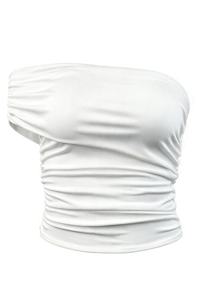 Ivory Bardot Top